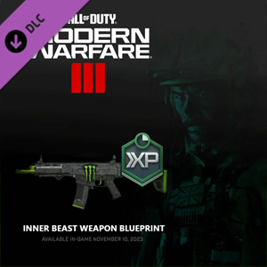 COD MW3 Inner Beast Weapon Blueprint