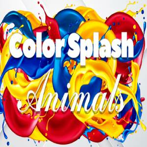 Color Splash Animals