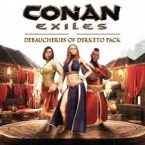 Conan Exiles Debaucheries of Derketo Pack