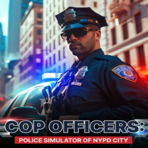 Cop Officers Police Simulator of NYPD City