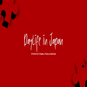 Daylife in Japan Pixel Art Jigsaw Puzzle