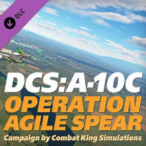 DCS A-10C Operation Agile Spear Campaign by Combat King Simulations