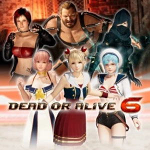 DOA6 Design Contest 2019 Costume Set