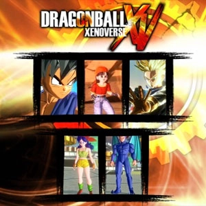 Dragon Ball Xenoverse GT PACK 1