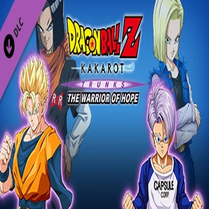 DRAGON BALL Z KAKAROT TRUNKS THE WARRIOR OF HOPE