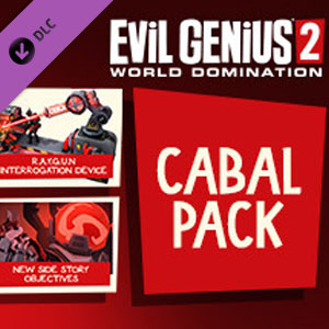 Kaufe Evil Genius 2 Cabal Pack Xbox One Preisvergleich