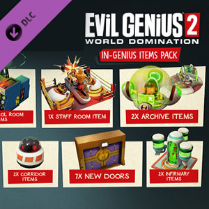 Kaufe Evil Genius 2 In-Genius Items Pack PS4 Preisvergleich