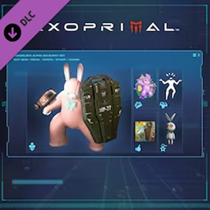 Exoprimal Roadblock Alpha Big Bunny Set