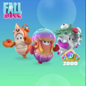 Fall Guys Stunning Sealife Pack