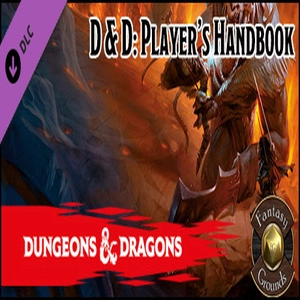 Fantasy Grounds D and D Player’s Handbook