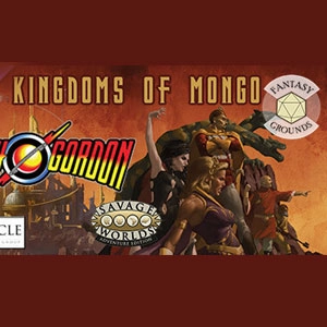 Fantasy Grounds Flash Gordon Kingdoms of Mongo