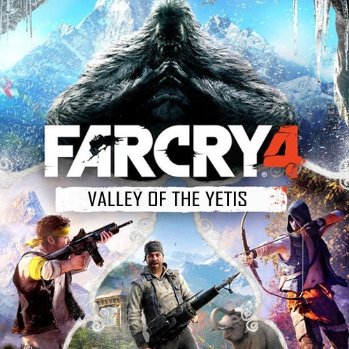 Far Cry 4 Valley of the Yetis