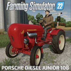 Farming Simulator 22 Porsche Diesel Junior 108