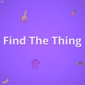 Find The Thing