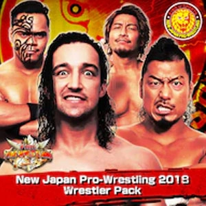 Fire Pro Wrestling World New Japan Pro-Wrestling 2018 Wrestler Pack