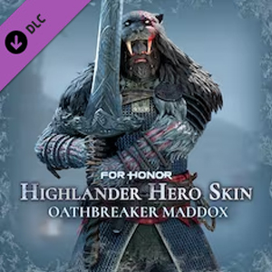 For Honor Highlander Hero Skin Oathbreaker Maddox