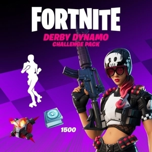 Fortnite Derby Dynamo Challenge Pack