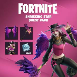 Fortnite Shrieking Star Quest Pack