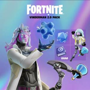 Fortnite Vinderman 2.0 Pack