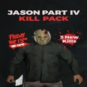 Friday the 13th The Game Jason Part 4 Pig Splitter Kill Pack