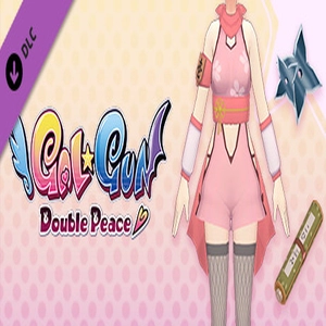 Gal*Gun Double Peace Cunning Kunoichi Costume Set