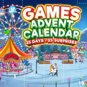 Games Advent Calendar