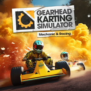 Gearhead Karting Simulator Mechanic & Racing
