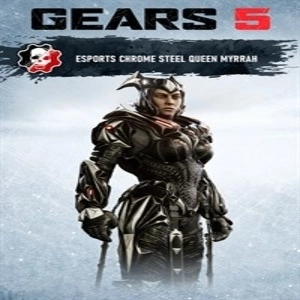 Gears 5 Esports Chrome Steel Queen Myrrah