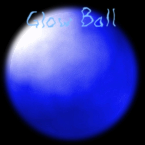 Glow Ball The billiard puzzle game