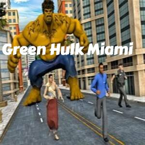 Green Hulk Miami