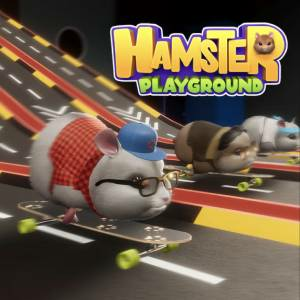 Hamster Playground Skateboard Game Mode