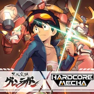 HARDCORE MECHA Additional Mecha & Pilot Tengen Toppa Gurren-Lagann