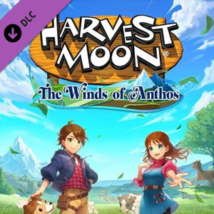 Harvest Moon The Winds of Anthos New Crops, Fish, and Recipes Pack