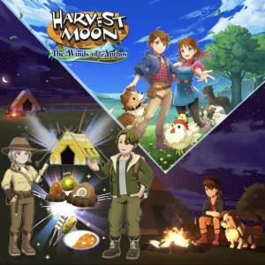 Harvest Moon The Winds of Anthos The Great Outdoors Pack