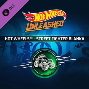 HOT WHEELS Street Fighter Blanka