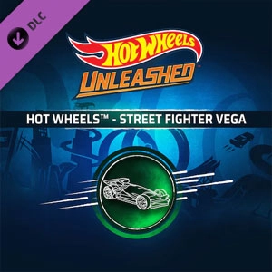 HOT WHEELS Street Fighter Vega