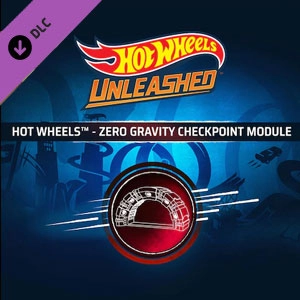 HOT WHEELS Zero Gravity Checkpoint Module