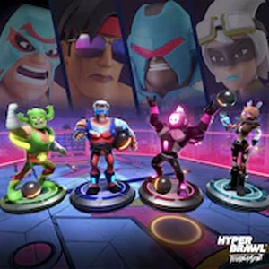 HyperBrawl Tournament Homestars Founder Pack