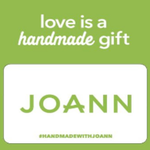 Jo-Ann Fabric and Craft Stores Gift Card