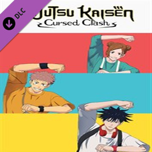 Jujutsu Kaisen Cursed Clash Anime Ending Theme 1 Outfit Set