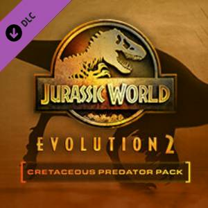 Jurassic World Evolution 2 Cretaceous Predator Pack