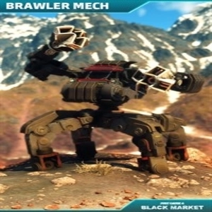 Just Cause 4 Brawler Mech