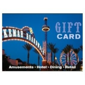 Kemah Boardwalk Gift Card