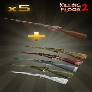 Killing Floor 2 Mosin Nagant