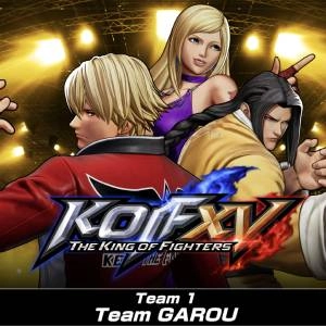 KOF XV DLC Characters Team GAROU