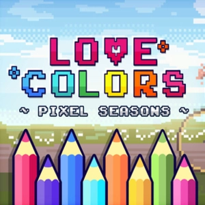 Love Colors Pixel Seasons