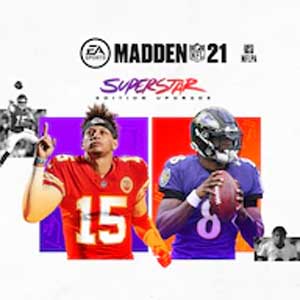Kaufe Madden NFL 21 Superstar Edition Upgrade PS5 Preisvergleich
