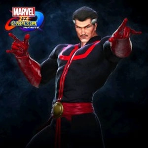 Marvel vs Capcom Infinite Doctor Strange Illuminati Costume