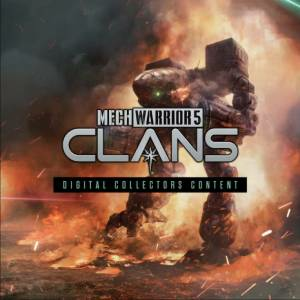 MechWarrior 5 Clans Digital Collectors Content