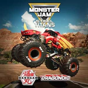 Monster Jam Steel Titans Bakugan Dragonoid